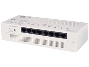 Switch-S8PoE PN210899 [サテングレー] 商品画像1：サンバイカル