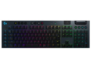 「新品」G913 LIGHTSPEED Wireless Mechanical Gaming Keyboard-Tactile G913-TC [カーボンブラック] 商品画像1：アキバ問屋市場