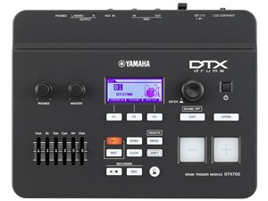 YAMAHA ドラムトリガーモジュール DTX700 商品画像1：Custom Shop CANOPUS