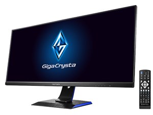 GigaCrysta LCD-GCWQ341XDB [34インチ ブラック] 商品画像1：サンバイカル　プラス