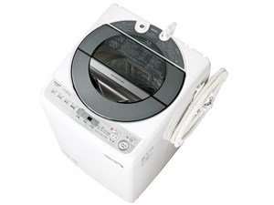 ES-GW11D-S シャープ タテ型全自動洗濯機 シルバー系 商品画像1：セイカオンラインショッププラス