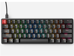 Glorious GMMK Compact USA GMMK-COMPACT-BRN 茶軸