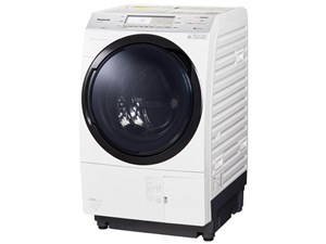 パナソニック Panasonic ななめドラム洗濯乾燥機 10 kg左開き クリスタルホワイト NA-VX700AL-W 商品画像1：GBFT Online