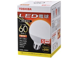 LDG6L-G/60V1 [電球色]