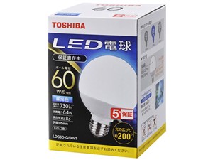 LDG6D-G/60V1 [昼光色]