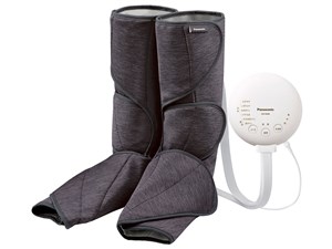 パナソニック Panasonic エアーマッサージャー 足先～ふくらはぎ レッグリフレ EW-RA89-H [ダークグレー] 商品画像1：GBFT Online Plus