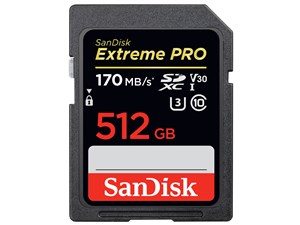 サンディスク　SDSDXXY-512G-JNJIP [512GB] 商品画像1：デジタルラボPLUS