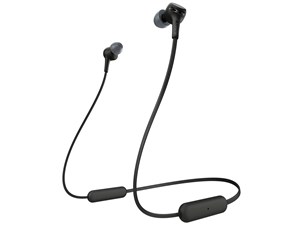 ソニー【SONY】Bluetoothワイヤレスステレオイヤホン　EXTRA BASS ブラック　WI-XB400-B★【WIXB400B】 商品画像1：SAKURA MOMO