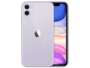 iPhone 11 64GB SIMフリー [パープル] (SIMフリー) 商品画像1：沙羅の木
