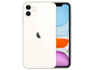 「新品」iPhone 11 64GB SIMフリー [ホワイト]