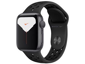 Apple Watch Nike Series 5 GPSモデル 40mm MX3T2J/A [アンスラサイト/ブラッ･･･