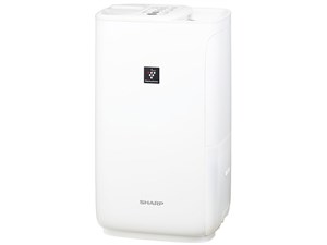 シャープ プラズマクラスター搭載 加湿器 ホワイト HV-J55W [プレミアムホワ･･･