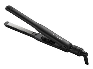 SALONIA ストレートヘアアイロン 15mm SL-004S [ブラック]