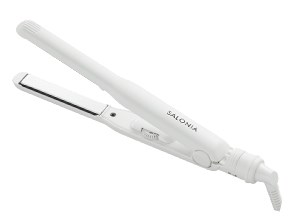 SALONIA ストレートヘアアイロン 15mm SL-004SW [ホワイト]