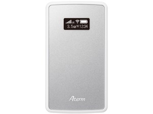 Aterm MP02LN PA-MP02LN-SW SIMフリー モバイルルーター メタリックシルバー