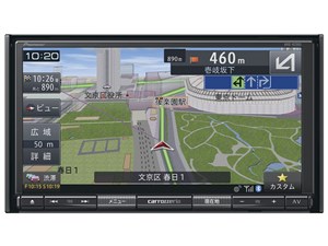 楽ナビ AVIC-RZ503 商品画像1：測定の森
