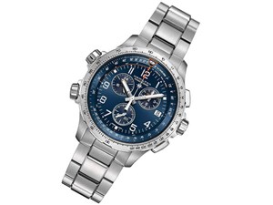 カーキ アビエイション X-ウィンド GMT クロノ クォーツ H77922141 商品画像1：腕時計のななぷれ