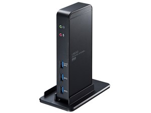 タブレットスタンド付きUSB3.0ドッキングステーション USB-CVDK3 商品画像1：123market