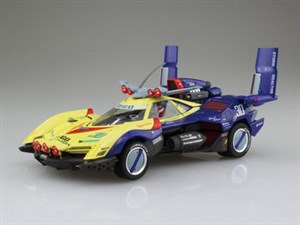 アオシマ【サイバーフォーミュラ No.21】1／24 スゴウ アスラーダG.S.X ラリーモード H-4905083056059【車プラモデル】 商品画像1：家電のSAKURAchacha