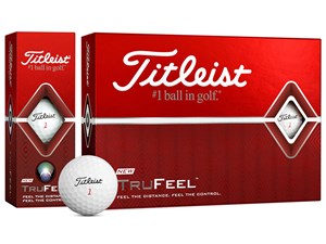 タイトリスト【titleist】ゴルフボール TRUFEEL 1ダース（12個入り） 19TRUFE･･･
