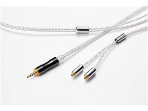Glorious force MMCX 2.5φ 2.5mm(4極)⇔MMCX [1.2m]