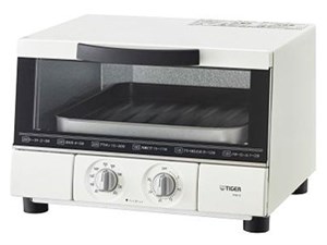 タイガー魔法瓶 うまパントースター KAE-G13NWE マットホワイト トースター 1300W 商品画像1：リコメン堂
