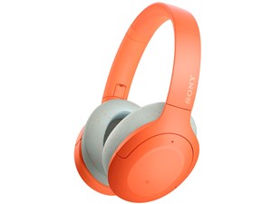 ソニー【SONY】h.ear on 3　ノイキャンWirelessヘッドセット　オレンジ　WH-H910N-D★【ワイヤレスヘッドホン】 商品画像1：家電のSAKURAchacha