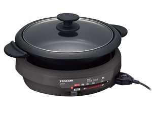 テスコム GP6100-H グリルなべ カジュアルグレー