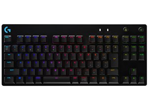 「新品」ロジクール　PRO X Gaming Keyboard G-PKB-002 青軸 [ブラック]　キーボード 商品画像1：アキバ問屋市場