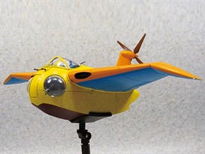 アオシマ【プラモデル】1／72 未来少年コナン No.2 ファルコ H-4905083009451