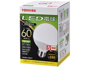 LDG6N-G/60V1 [昼白色]