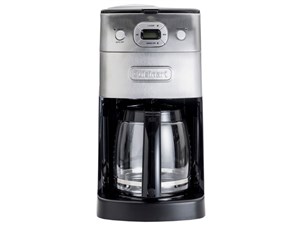 クイジナート【Cuisinart】10カップ ミル付 全自動コーヒーメーカー DGB-625J★【豆・粉両対応、予約プログラム付】 商品画像1：家電のSAKURAchacha