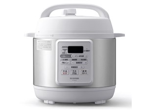 アイリスオーヤマ 電気圧力鍋 3.0L PC-EMA3-W ホワイト
