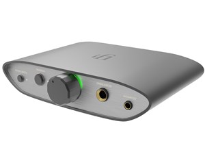 iFi audio ZEN DAC [小型据え置きDAC（兼USBプリアンプ＆ヘッドフォンアンプ･･･