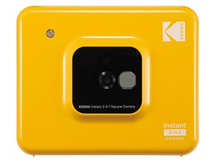 Kodak インスタントカメラプリンター　スクエアプリント　1000万画素　Blueto･･･