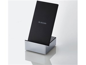 エレコム ワイヤレス 充電器 スタンド Iphone Android 急速 5w 7 5w 10w Qi チー おしゃれ シルバー W Qs04svの通販なら リコメン堂 Kaago カーゴ