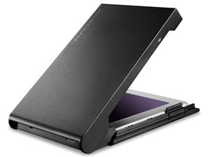 エレコム HDD SSDケース 2.5インチ USB3.2 Gen2 Type-C ブラック LGB-PBSUC 商品画像1：リコメン堂