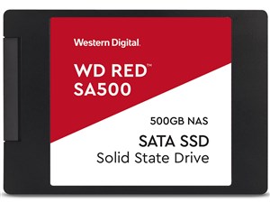 WD Red SA500 NAS SATA WDS500G1R0A 商品画像1：サンバイカル　プラス