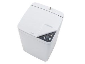 JW-K33G-W ハイアール 3.3kg 全自動洗濯機 ホワイト 商品画像1：セイカオンラインショップ
