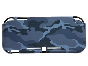 Digio2 Switch Lite用 TPE背面カバー SZC-SWL06CABL [カモフラブルー]