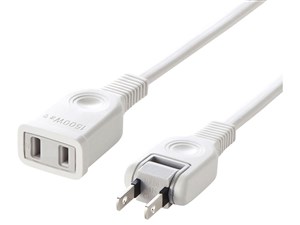 TAP-EX2107 (ホワイト) 電源延長コード (2P・7m) 商品画像1：eONE