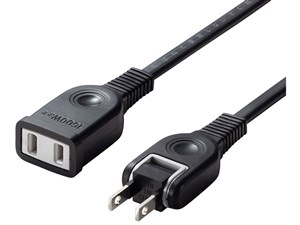 TAP-EX2110BK (ブラック) 電源延長コード (2P・10m) 商品画像1：eONE
