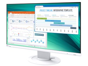 FlexScan EV2460-WT [23.8インチ ホワイト]