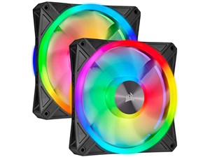 QL140 RGB Dual Fan Kit (CO-9050100-WW)