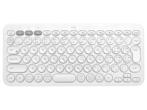 K380 Multi-Device Bluetooth Keyboard K380OW [オフホワイト]