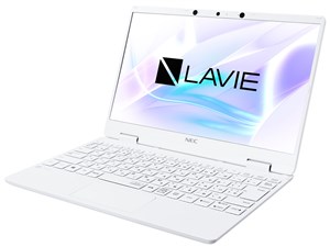 LAVIE Note Mobile NM750/RAW PC-NM750RAW [パールホワイト]　通常配送商品 商品画像1：バリュー・ショッピング