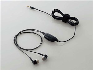 エレコム イヤホン テレビ用 φ3.5mm 3極ミニプラグ ステレオ 高音質 カナル･･･