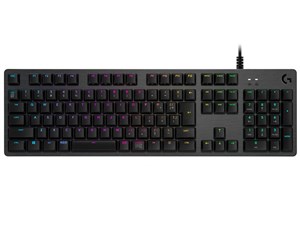 G512 Carbon RGB Mechanical Gaming Keyboard (Tactile) G512r-TC [ブラック]･･･