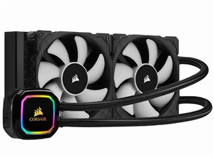 iCUE H100i RGB PRO XT CW-9060043-WW 商品画像1：PC-IDEA