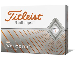 タイトリスト【12個入】ゴルフボール VELOCITY 2020年モデル ホワイト 20VELO･･･